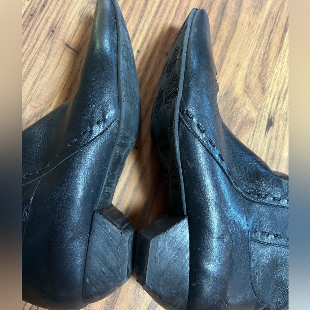 Fluevog Truth "Britney" tall boots, black, size 7 - Picture 6 of 15